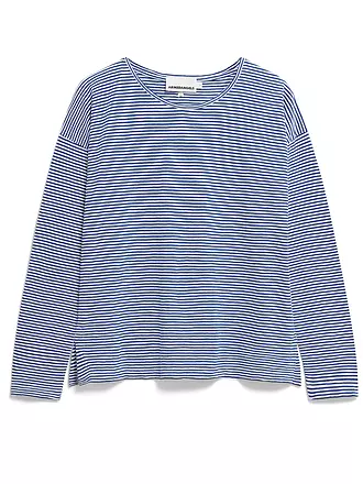 ARMEDANGELS | T-shirt à manches longues XIANAA | blau